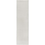 Flair Rugs Bijela perivia staza od šenila 60x240 cm Elton – | shoptok.hr