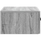  Stenski nočni omarici 2 pcs Siva Sonoma 49 x 34,5 x 20 cm, (5000209779) | Shoptok.si