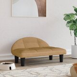 vidaXL Pasja postelja rjava 70x52x30 cm žamet | Shoptok.si