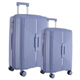 Empire ancona kofer set 2 komada pp ljubičasta ( 110033 ) Cene