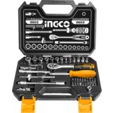 Ingco 45-delni set nasadnih ključeva 1/4” HKTS14451 Cene