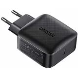 zidni punjač (70817) - Type-C- PD GaN 3.0 - 65W 4A - crni