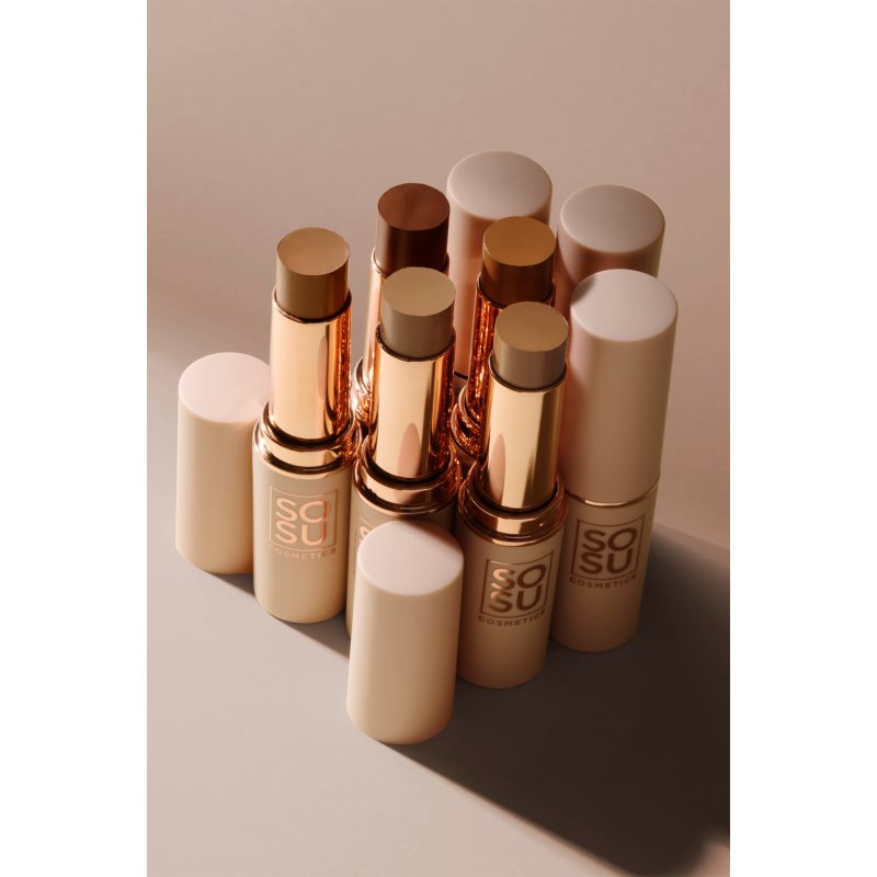 SOSU Cosmetics Contour On The Go stick za konturiranje nijansa Warm Neutral 7 g | shoptok.hr