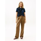 Tommy Hilfiger Majica mornarska / rdeča / bela | Shoptok.si