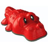 Monkey Gym Senzorična pot rečni taktilni ravnotežni kamni Krokodil - rdeča, (5000077380) Cene