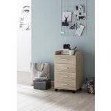 MID.YOU PREDALNIK NA KOLESCIH barve hrasta | Shoptok.si