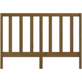  Uzglavlje za krevet boja meda 126 x 4 x 100 cm masivna borovina | shoptok.hr