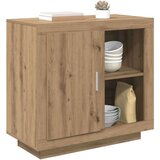 vidaXL Kreveta hrast artisan 40 x 80 x 75 cm Konstruirano drvo | shoptok.hr