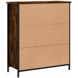  Komoda boja dimljenog hrasta 70 x 30 x 80 cm konstruirano drvo | shoptok.hr