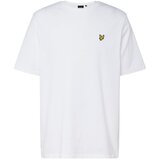Lyle & Scott Majica črna / bela | Shoptok.si