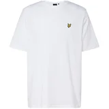 Lyle & Scott Majica črna / bela