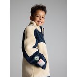 Reserved Sherpa jakna sa kragnom - mornarsko plava | shoptok.hr