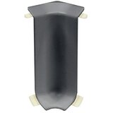 LOGOCLIC Notranji vogalnik (Črna, 2 kos, Primerno za: Togi penasti robovi) | Shoptok.si