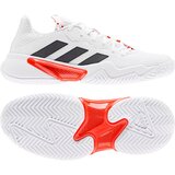 Adidas Barricade W White/Black/Red Women's Tennis Shoes EUR 40 2/3 | ePonuda.com