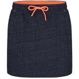 LOAP Ladies skirt EDENA Dark blue/Pink Cene