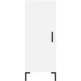 vidaXL Komoda bijela 34 5 x 34 x 90 cm od konstruiranog drva | shoptok.hr