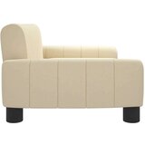 vidaXL Krevet za pse krem 70 x 45 x 30 cm od tkanine | shoptok.hr