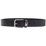 Tommy Hilfiger Pasovi TJM SCANTON 4.0 AM0AM13687 Črna Cene