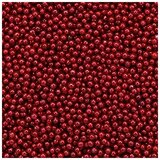  Sitne staklene perlice Pentart 40 gr | crvena Cene