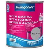 SWINGCOLOR Lak u boji 2u1 (Boja: Srebrnosive boje, 750 ml) Cijene
