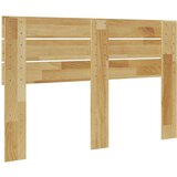 vidaXL Naglavna deska 120 cm iz masivnega lesa, hrast | Shoptok.si