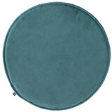 Kave Home Žametna sedežna blazina ø 35 cm Rimca – Cene