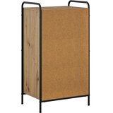  Ormar za cipele 51 x 36 5 x 93 cm Konstruirano drvo - Hrast artisan 51 x 36 5 x 93 cm 4 etaže s vratima | shoptok.hr