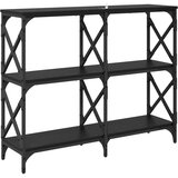  Konzolna stolica Crni hrast 100 x 28 x 80,5 cm | shoptok.hr