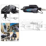 Hazet-Werk Pneumatska leptir račna 9010T, 1/4" | Eponuda.com
