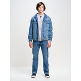 Big Star Muške pantalone 110219 Light Jeans-114 plava | bela | ePonuda.com