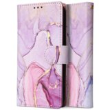  Preklopna torbica Wallet denarnica Fancy Diary Marmor Samsung Galaxy A23 - vijola Cene