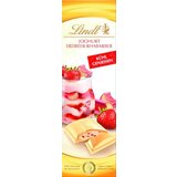 Lindt čokoladna ploščica z jagodami, rabarbaro in jogurtom | Shoptok.si