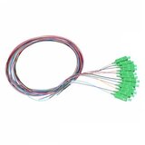 Extralink Pigtails set SC/APC SM G.657A1 12PCS 12-Colors | ePonuda.com