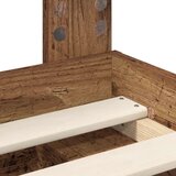  Konstrukcija postelje Star les 120 x 200 cm Masivno borovo les, (5000103059) | Shoptok.si