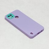  Maska camera color hd za realme C21 ljubicasta Cene