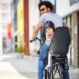 Urban Iki front bike seat bincho black/bincho black | Shoptok.si