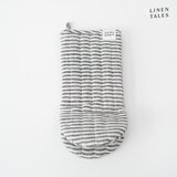 Linen Tales Lanena kuhinjska rokavica Thin Black Stripes – | Shoptok.si