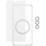 PanzerGlass CARE 3v1 zaščitni paket za Samsung Galaxy S26 (steklo + zaščita kamere + ovitek) | Shoptok.si