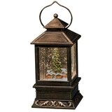 Konstsmide LED lanterna sa snijegom (U zatvorenom, S 1 žaruljom, D x Š x V: 10,5 x 10,5 x 22 cm, Na baterijski pogon) | shoptok.hr