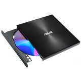 Asus ZenDrive U9M Ultra Slim (90DD02A0-M29000) črn zunanji DVD zapisovalnik | Shoptok.si