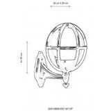 Opviq BAP 68080 BSY M7 OP Zidna lampa, crna | Eponuda.ba