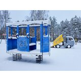 Metalna profi klackalica s oprugama - TRAMVAJ | shoptok.hr