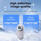 INF Mini akcijska kamera, kamera za telo motornega kolesa, kamera na čeladi 1080P Black, (22057722) | Shoptok.si