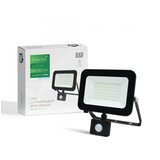 Greentech LED REFLEKTOR 50W GREENTECH 6500K CRNI AFS-50BK SENZOR CW Cene