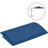 vidaXL Nadomestna tkanina za senčnik sinje modra 350 cm, (21049484) | Shoptok.si
