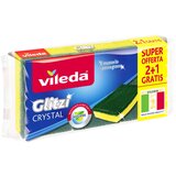 Vileda kuhinjski sunđeri glitzi crystal 3 komada Cene