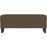  Klupa smeđa 100x30x30 cm od tkanine | shoptok.hr