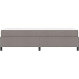  s opruga kutije Sivo-smeđa 90 x 190 cm tkanina | shoptok.hr