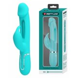  Vibrator Pretty Love Kampas, 23.2cm, Svetloplavi Cene