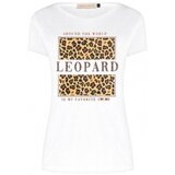 Rinascimento Majice s kratkimi rokavi CFC0127106003 Bela Cene